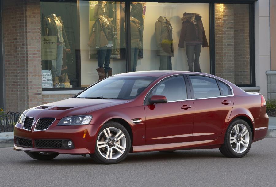 Pontiac G8 '2008